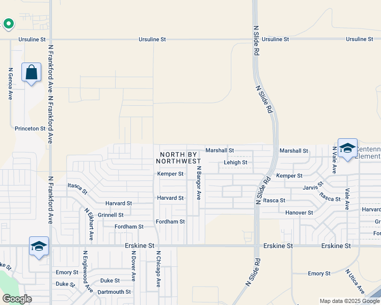 map of restaurants, bars, coffee shops, grocery stores, and more near 1308 North Belmont Avenue in Lubbock