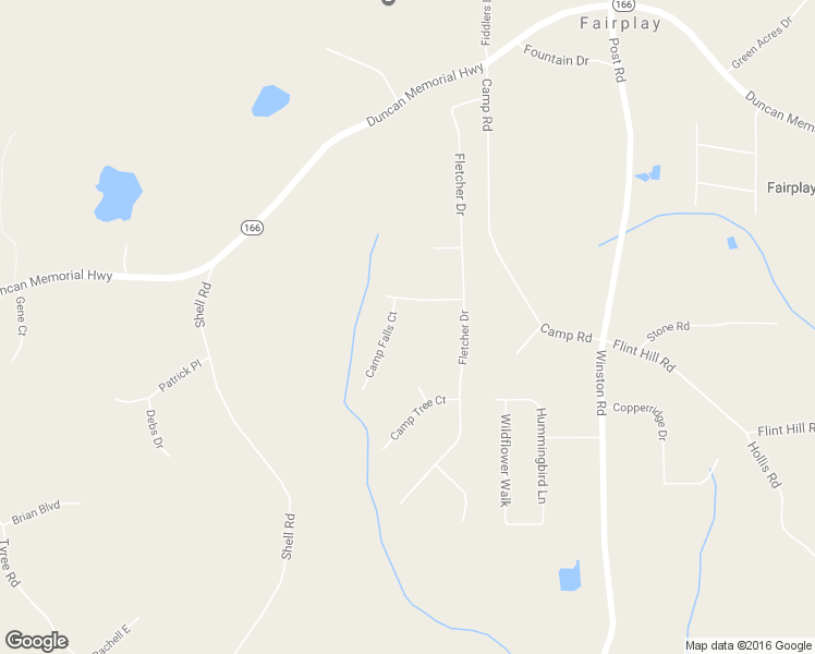 map of restaurants, bars, coffee shops, grocery stores, and more near 7012 Camp Falls Court in Winston
