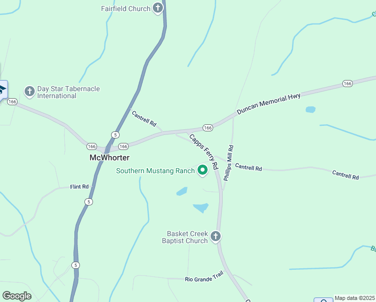 map of restaurants, bars, coffee shops, grocery stores, and more near 7783 Cantrell Road in Douglasville