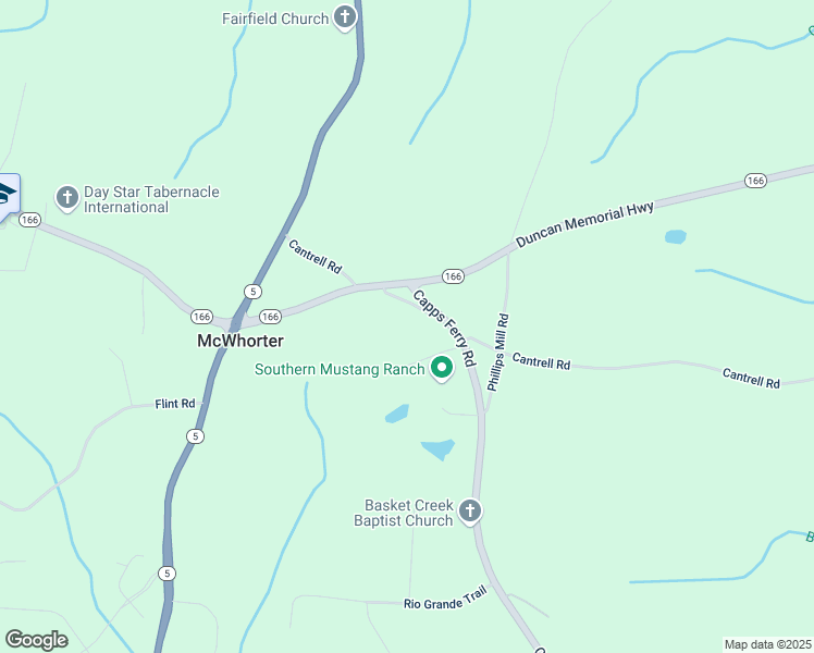map of restaurants, bars, coffee shops, grocery stores, and more near 7783 Cantrell Road in Douglasville