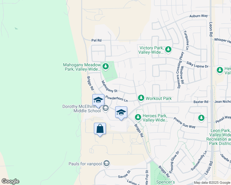 map of restaurants, bars, coffee shops, grocery stores, and more near 30343 Mahogany Street in Murrieta