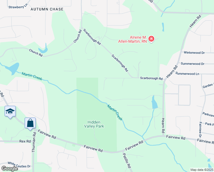 map of restaurants, bars, coffee shops, grocery stores, and more near 147 Briarwood Road in Stockbridge