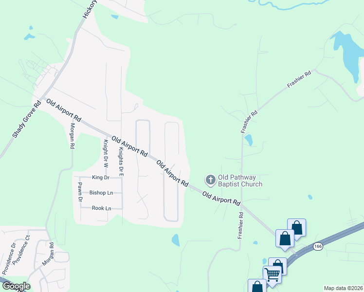 map of restaurants, bars, coffee shops, grocery stores, and more near 171 Country Cottage Circle in Carrollton