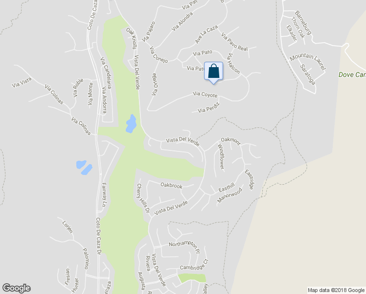 map of restaurants, bars, coffee shops, grocery stores, and more near 10 Alicante in Trabuco Canyon