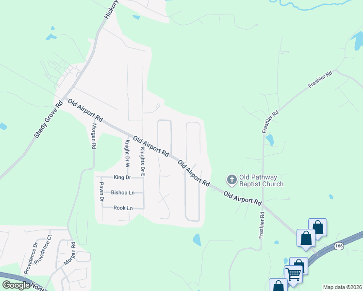 map of restaurants, bars, coffee shops, grocery stores, and more near 100 Country Cottage Circle in Carrollton