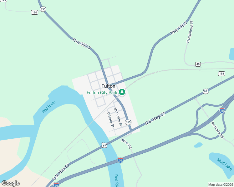 map of restaurants, bars, coffee shops, grocery stores, and more near 109 Washington Street in Fulton