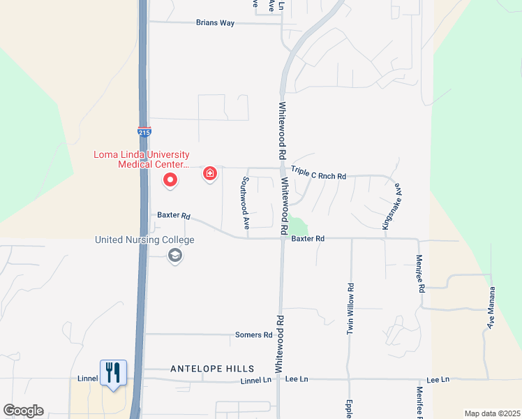 map of restaurants, bars, coffee shops, grocery stores, and more near 28364 Merced Ranch Court in Murrieta