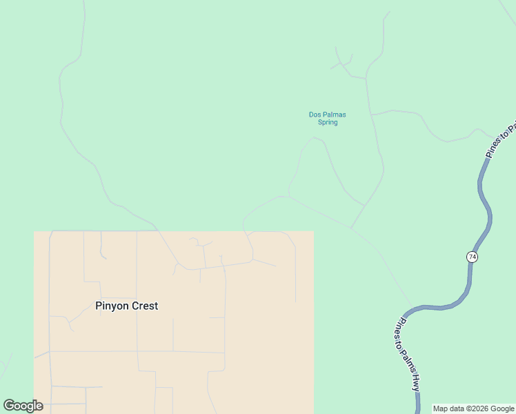 map of restaurants, bars, coffee shops, grocery stores, and more near Carrizo Road in Riverside County