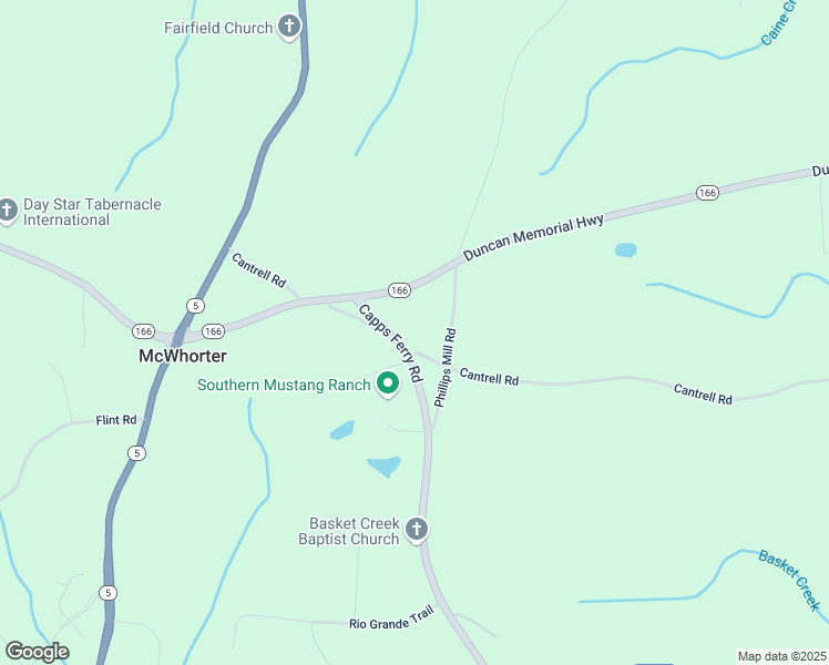 map of restaurants, bars, coffee shops, grocery stores, and more near 7034 Capps Ferry Road in Douglasville