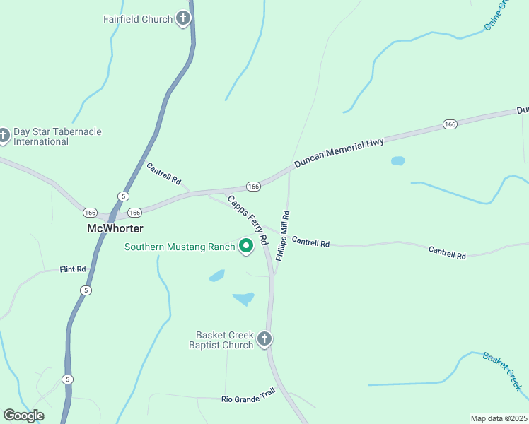 map of restaurants, bars, coffee shops, grocery stores, and more near 7034 Capps Ferry Road in Douglasville