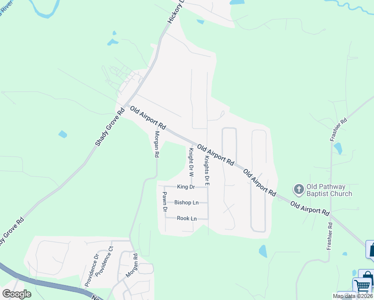 map of restaurants, bars, coffee shops, grocery stores, and more near 30 Knight Drive West in Carrollton