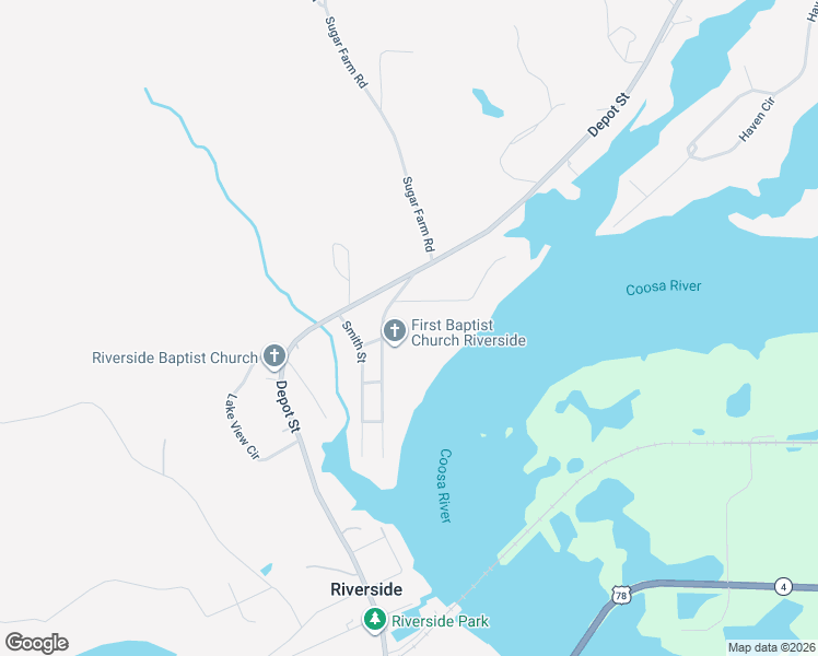 map of restaurants, bars, coffee shops, grocery stores, and more near 191 Morris Avenue in Riverside