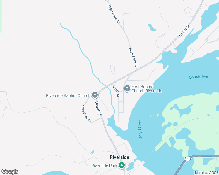 map of restaurants, bars, coffee shops, grocery stores, and more near 1088 County Highway 57 in Riverside