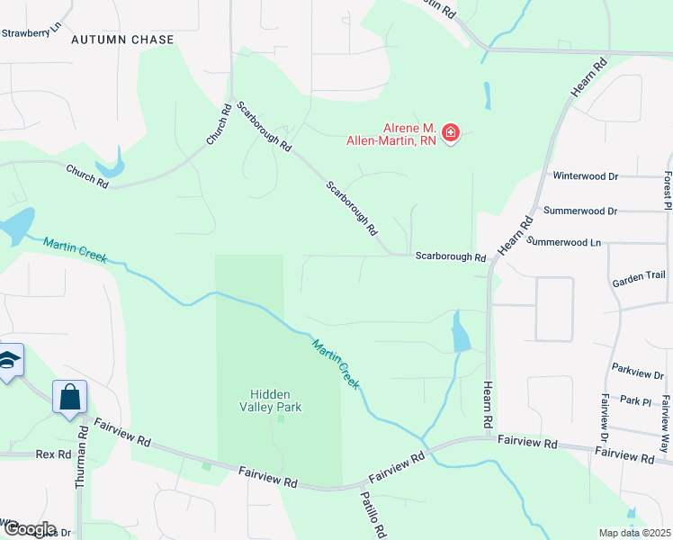 map of restaurants, bars, coffee shops, grocery stores, and more near 147 Briarwood Road in Stockbridge
