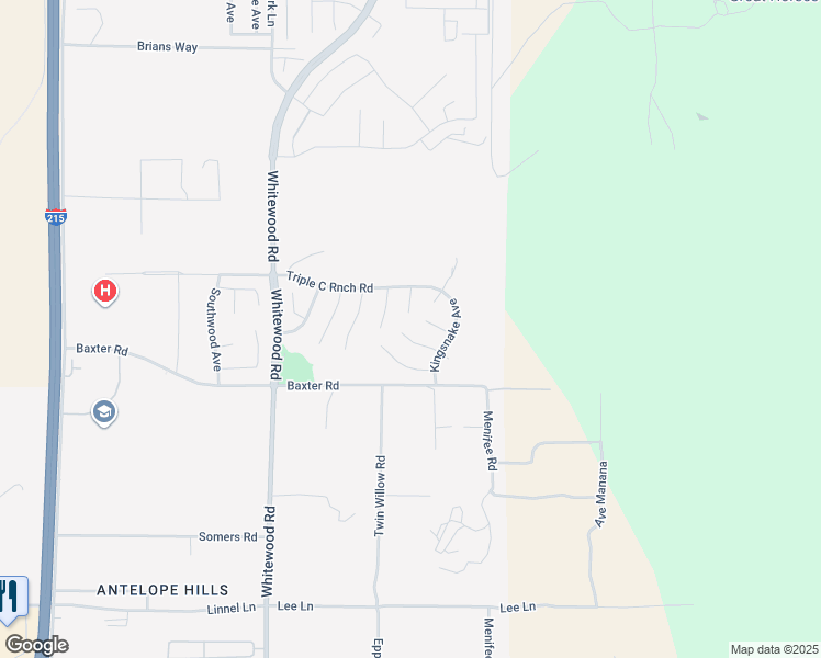 map of restaurants, bars, coffee shops, grocery stores, and more near in Murrieta