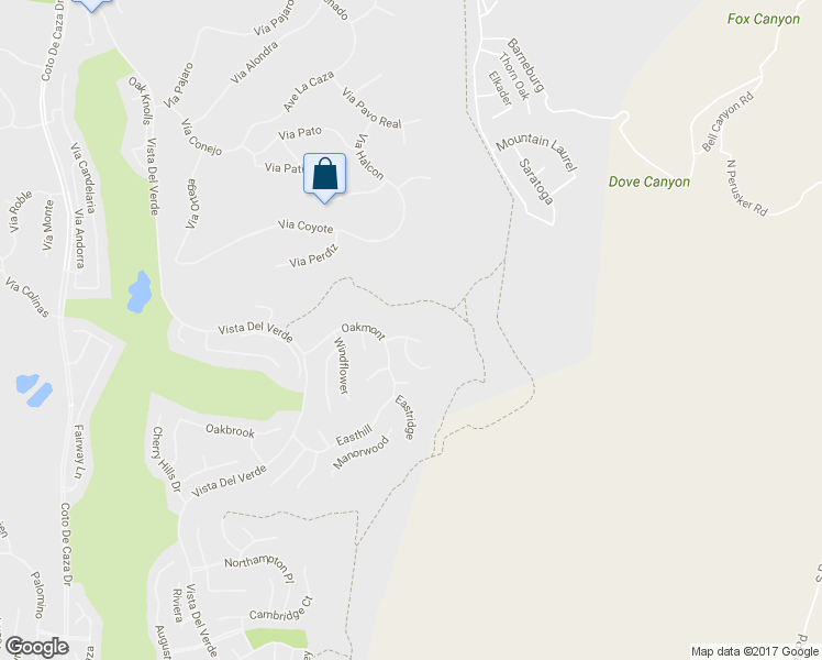 map of restaurants, bars, coffee shops, grocery stores, and more near 9 Hedgeland in Coto de Caza