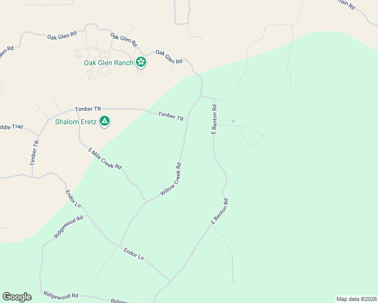map of restaurants, bars, coffee shops, grocery stores, and more near 35250 Willow Creek Road in Hemet