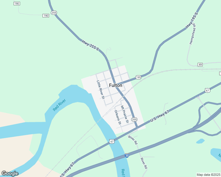 map of restaurants, bars, coffee shops, grocery stores, and more near 314 Orleans Street in Fulton