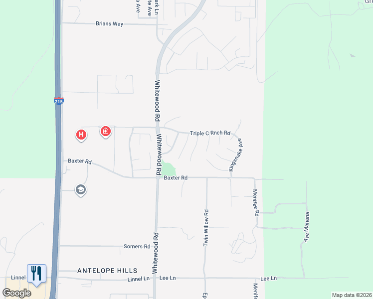 map of restaurants, bars, coffee shops, grocery stores, and more near 34812 Star Jasmine Place in Murrieta