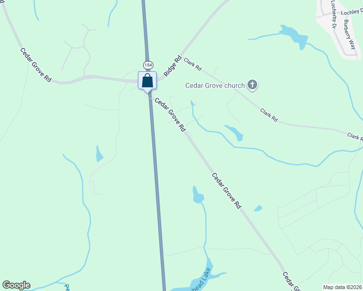 map of restaurants, bars, coffee shops, grocery stores, and more near 8542 Cedar Grove Road in Fairburn