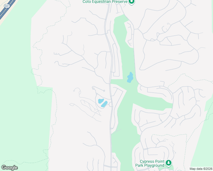 map of restaurants, bars, coffee shops, grocery stores, and more near 31232 Vía Colinas in Coto de Caza