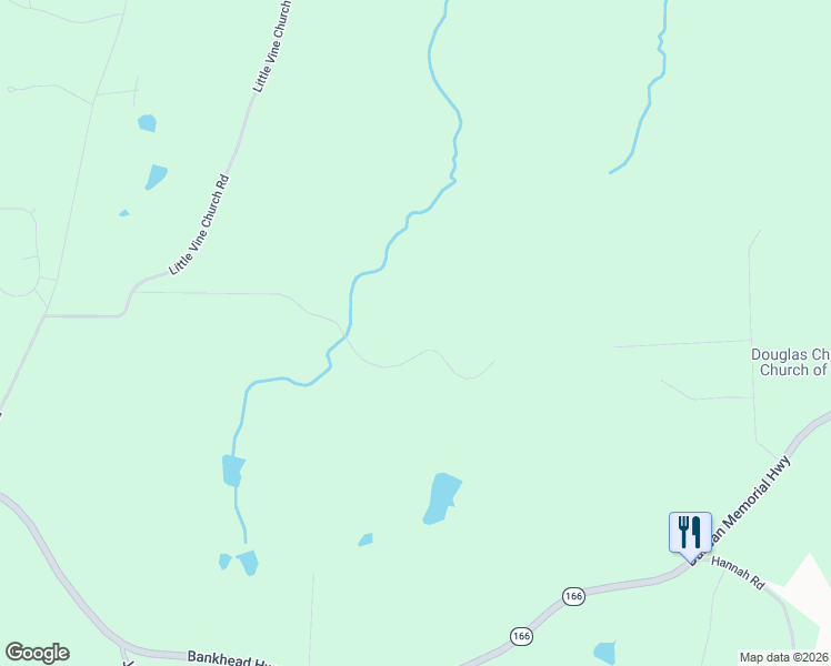 map of restaurants, bars, coffee shops, grocery stores, and more near 388 Barton Lane in Villa Rica