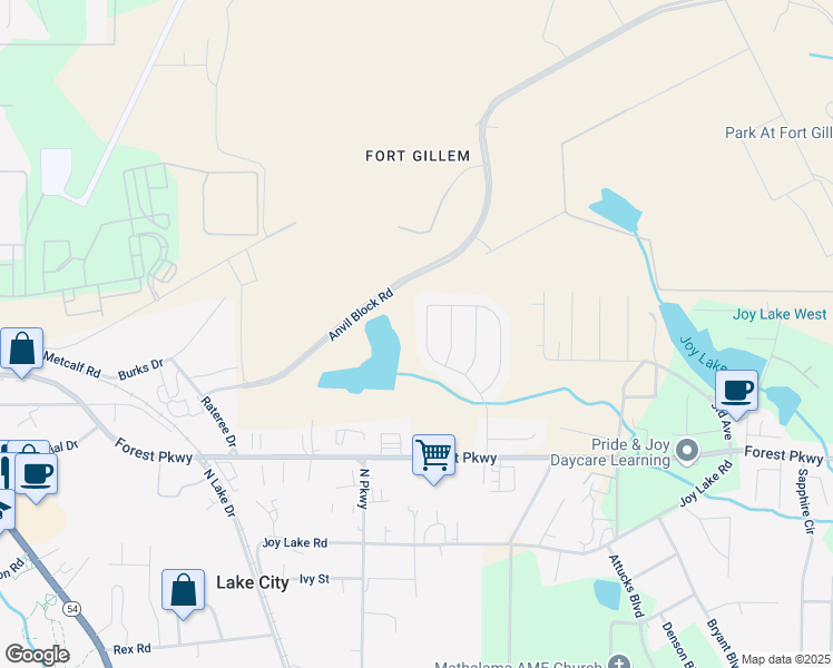 map of restaurants, bars, coffee shops, grocery stores, and more near 4990 Summersun Drive in Morrow