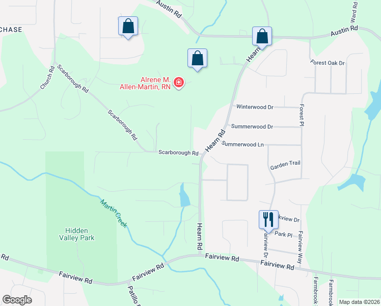 map of restaurants, bars, coffee shops, grocery stores, and more near 100 Celtic Court in Ellenwood