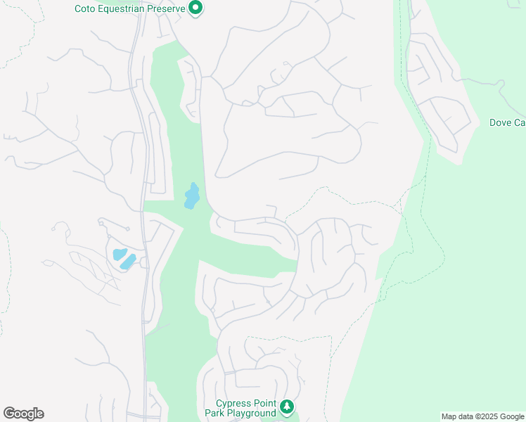 map of restaurants, bars, coffee shops, grocery stores, and more near 6 Vintage Way in Coto de Caza