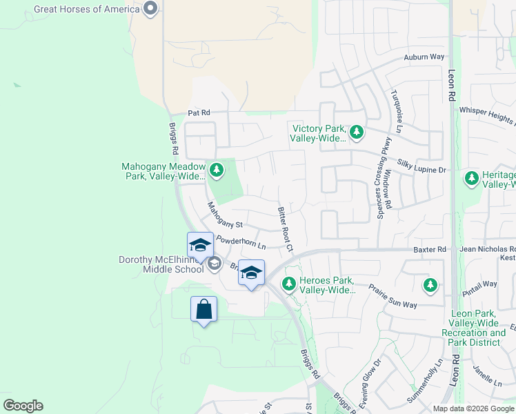 map of restaurants, bars, coffee shops, grocery stores, and more near 30110 Redding Avenue in Murrieta