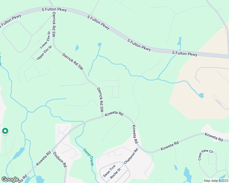 map of restaurants, bars, coffee shops, grocery stores, and more near 5720 Graywind Trail in Atlanta