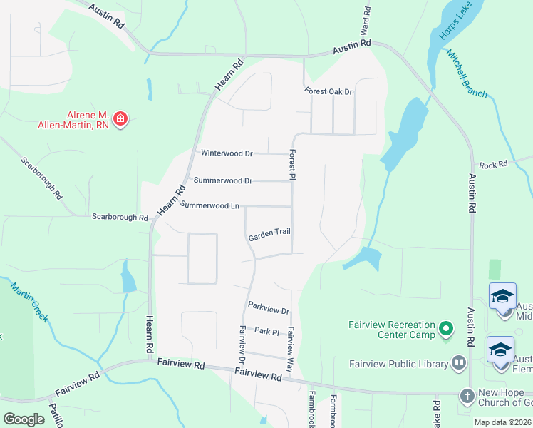 map of restaurants, bars, coffee shops, grocery stores, and more near 321 Summerwood Lane in Stockbridge