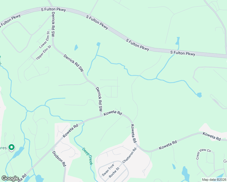 map of restaurants, bars, coffee shops, grocery stores, and more near 5720 Graywind Trail in Atlanta