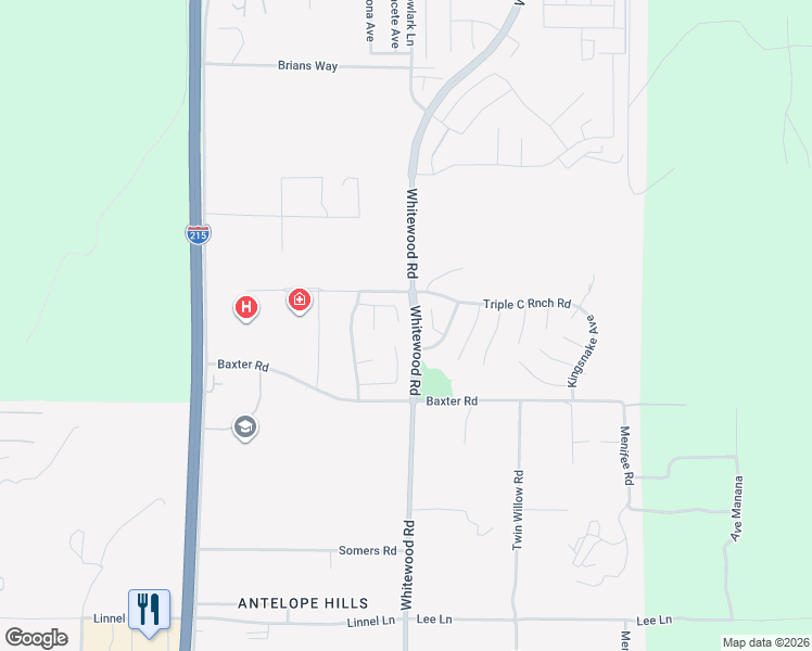 map of restaurants, bars, coffee shops, grocery stores, and more near 28452 Desert Varnish Way in Murrieta