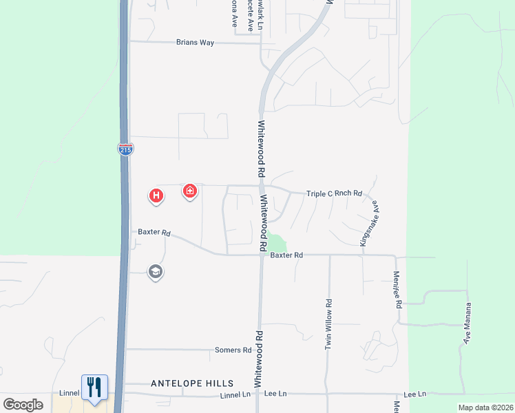 map of restaurants, bars, coffee shops, grocery stores, and more near 28452 Desert Varnish Way in Murrieta