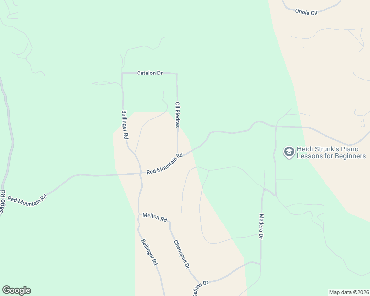 map of restaurants, bars, coffee shops, grocery stores, and more near 29866 Red Mountain Road in Hemet