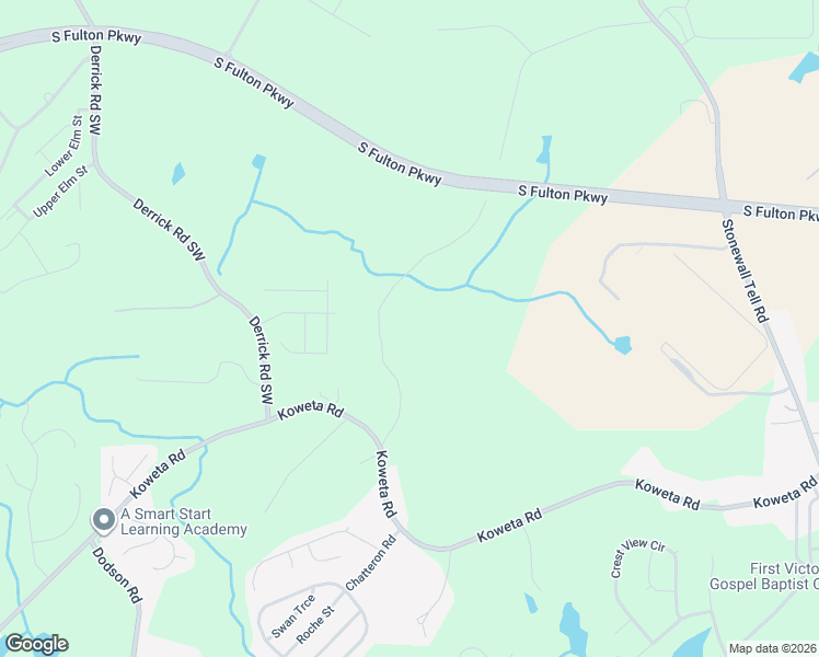 map of restaurants, bars, coffee shops, grocery stores, and more near 5260 South Wexford Road in College Park