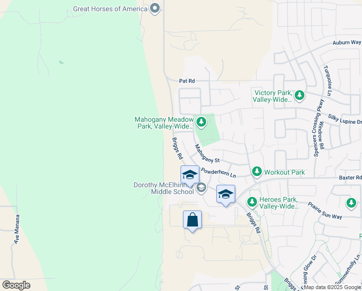 map of restaurants, bars, coffee shops, grocery stores, and more near 30089 Powderhorn Lane in Murrieta