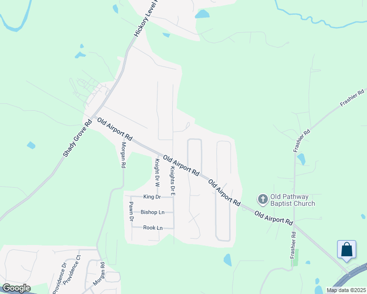 map of restaurants, bars, coffee shops, grocery stores, and more near 45 Emily Lane in Carrollton