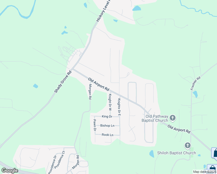 map of restaurants, bars, coffee shops, grocery stores, and more near 180 Old Airport Road in Carrollton