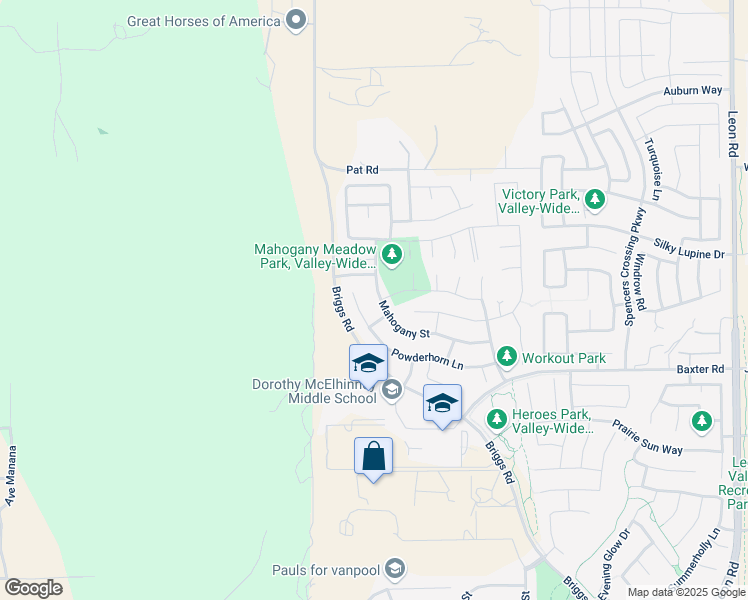 map of restaurants, bars, coffee shops, grocery stores, and more near 30187 Mahogany Street in Murrieta