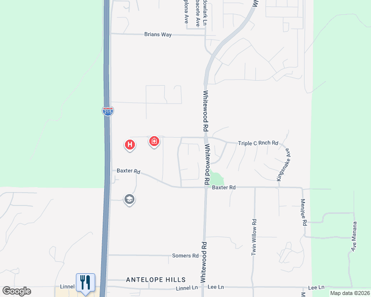 map of restaurants, bars, coffee shops, grocery stores, and more near 34799 Oakwood Lane in Murrieta
