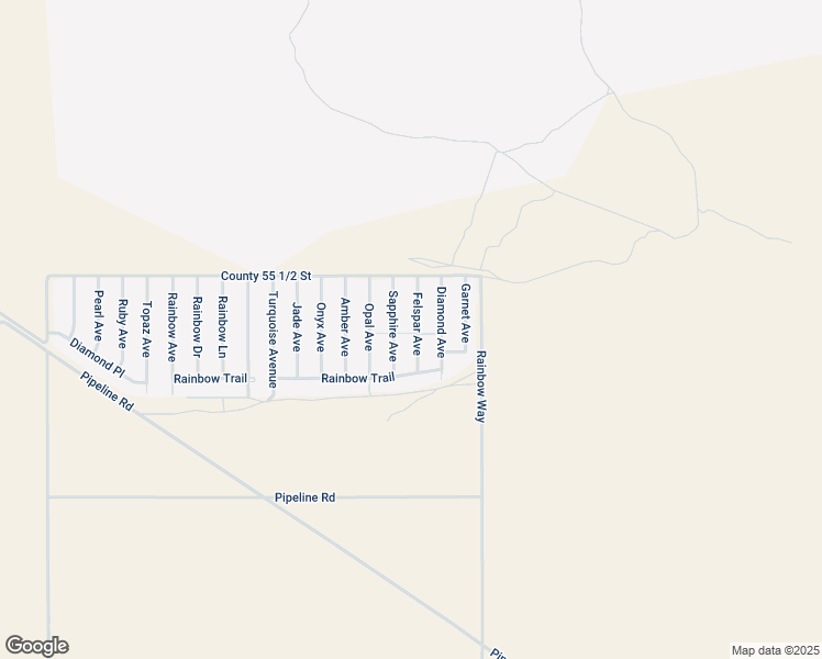 map of restaurants, bars, coffee shops, grocery stores, and more near 49501-49799 Sapphire Avenue in Quartzsite