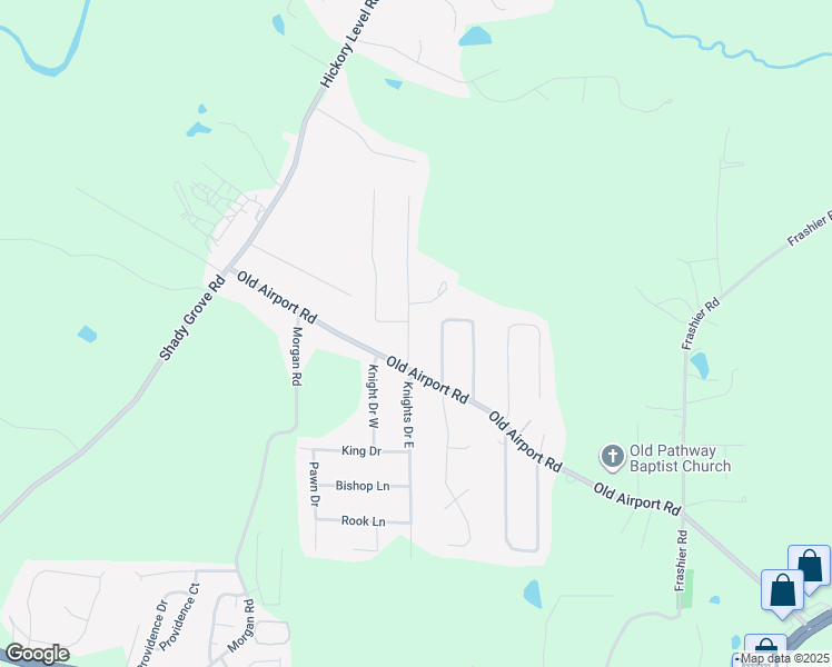 map of restaurants, bars, coffee shops, grocery stores, and more near 45 Emily Lane in Carrollton