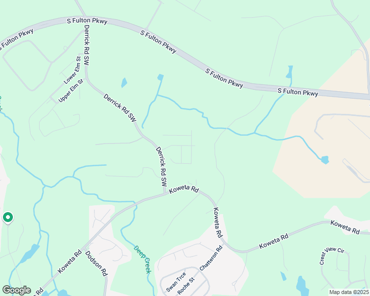 map of restaurants, bars, coffee shops, grocery stores, and more near 5720 Graywind Trail in Atlanta