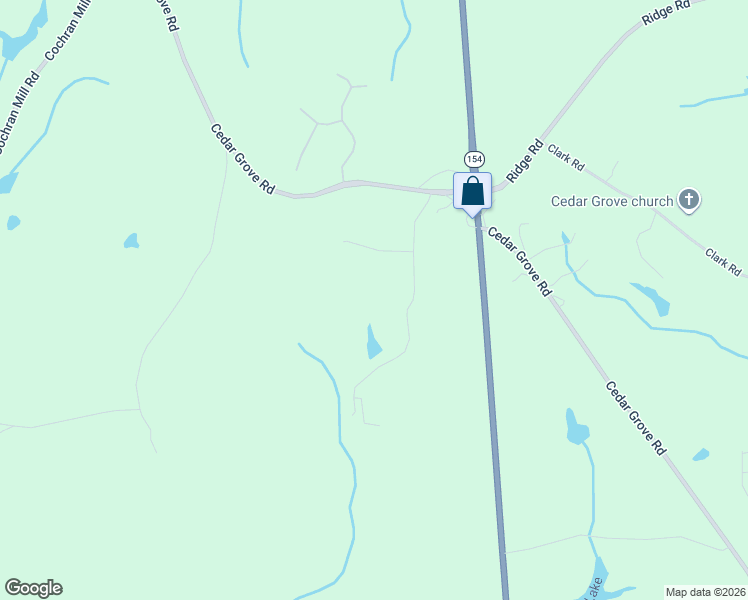 map of restaurants, bars, coffee shops, grocery stores, and more near 5245 Veal Road in Fairburn