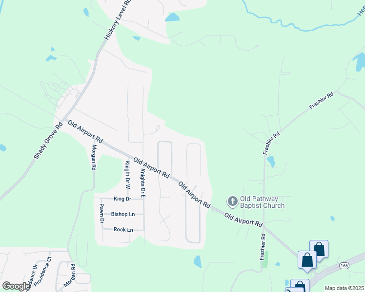 map of restaurants, bars, coffee shops, grocery stores, and more near 120 Country Cottage Circle in Carrollton