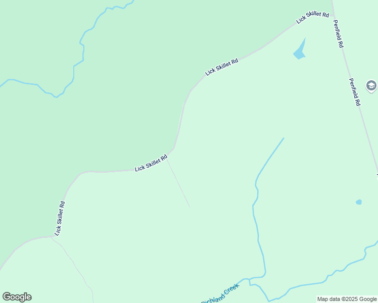 map of restaurants, bars, coffee shops, grocery stores, and more near Lick Skillet Road in Greensboro