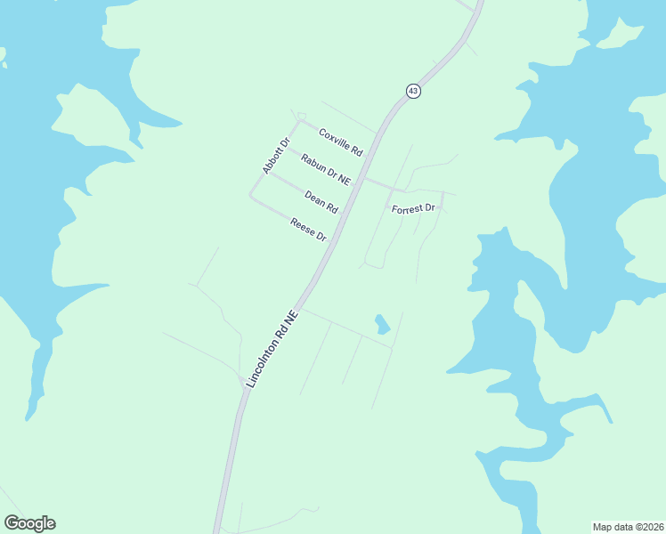 map of restaurants, bars, coffee shops, grocery stores, and more near 5814 Lincolnton Highway Northeast in Thomson