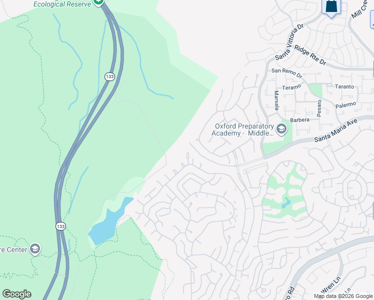 map of restaurants, bars, coffee shops, grocery stores, and more near 5337 Bahia Blanca West in Laguna Woods